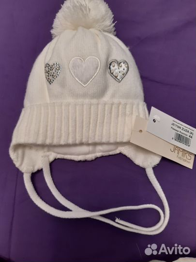 Шапка детская новая для девочки