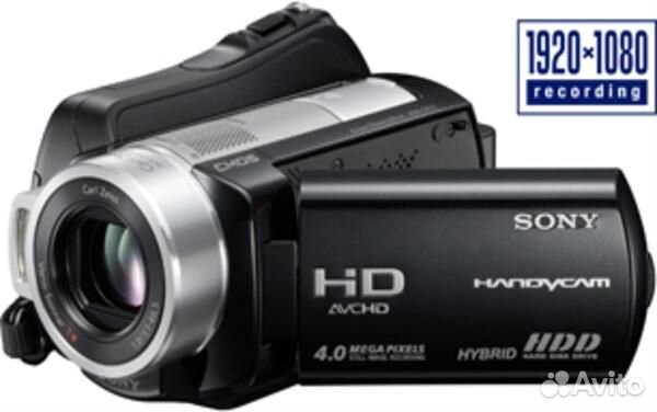 Видеокамера HDD Sony HDR-SR10E в упаковке с сумкой