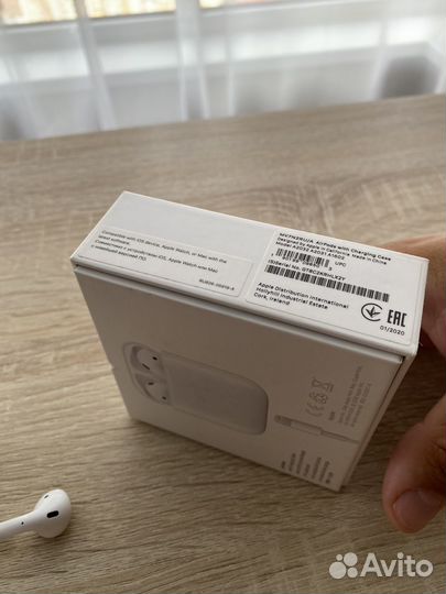 Беспроводные наушники apple airpods 2