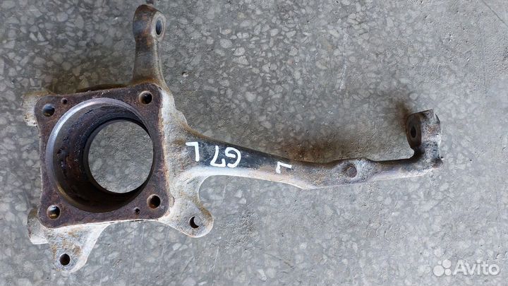 Кулак поворотный L G7 toyota Hilux (2005-2015)