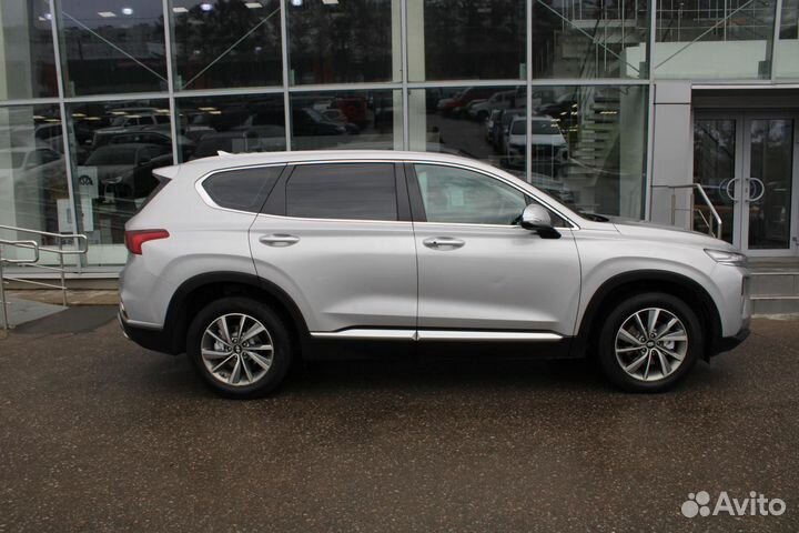 Hyundai Santa Fe 2.0 AT, 2019, 53 832 км