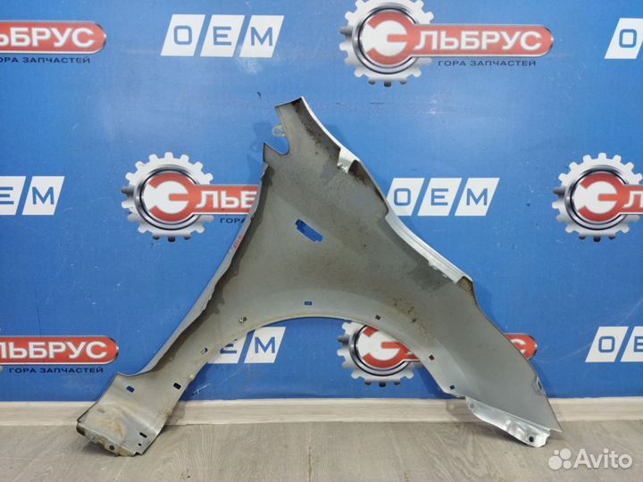 Крыло переднее левое Kia Rio 4 фb 2017