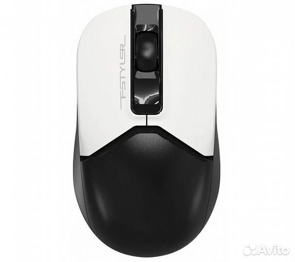 Беспроводная мышь A4Tech Fstyler FG12 Panda, белый