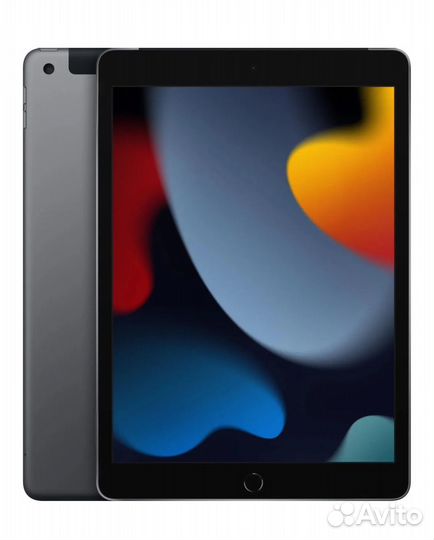 Apple iPad 9 2021 64gb wifi+cellular с сим картой