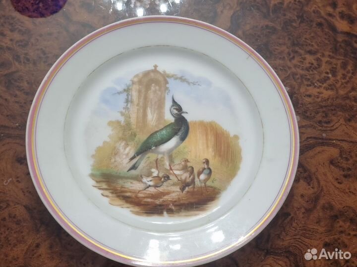 Тарелка Франция 19 век