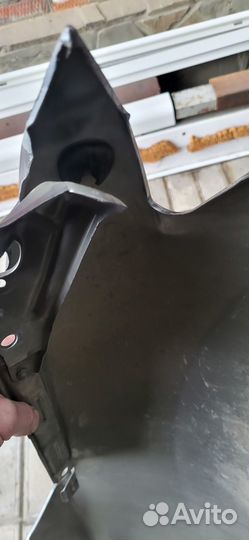 Крыло левое переднее Ниссан Икстрейл Т32