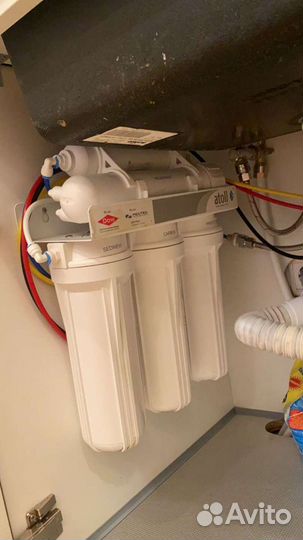 Монтаж Сервис бытовых фильтров для воды