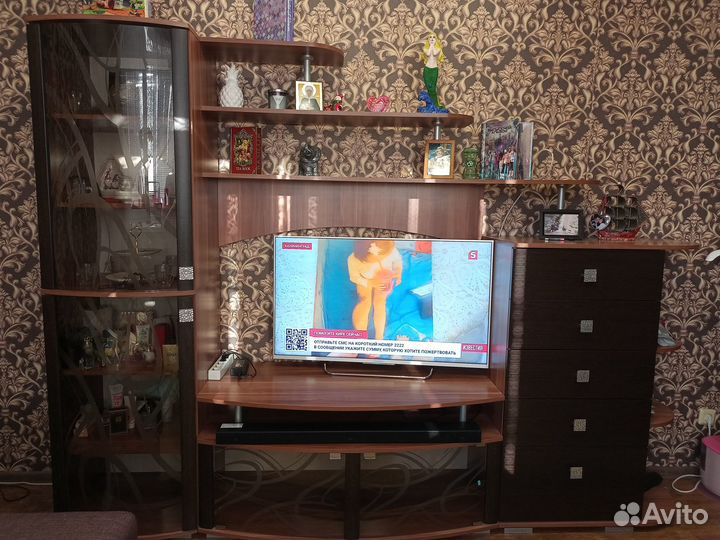 Стенки гостинные бу