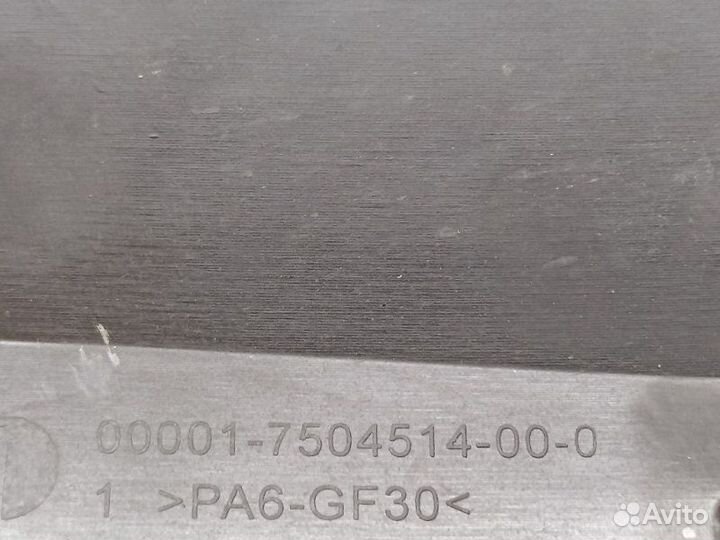 Накладка двигателя Chevrolet Niva 2019