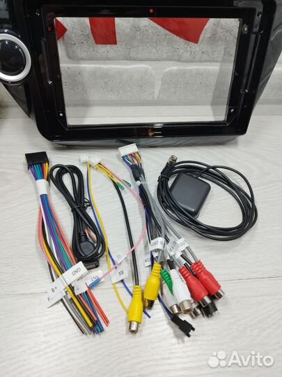 Магнитола Андроид Kia Rio 3