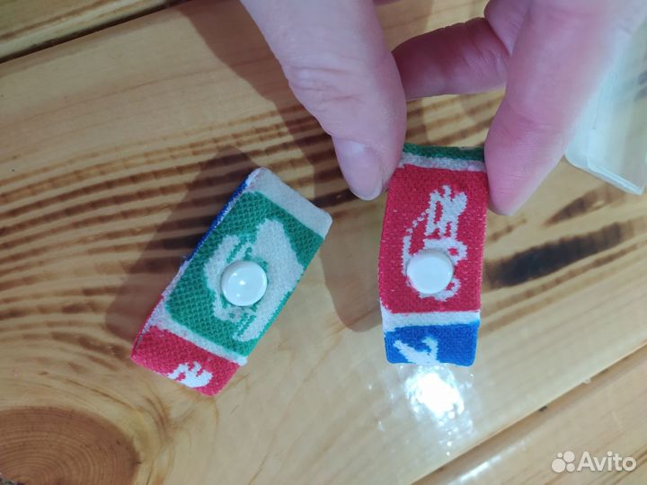 Аккупунктурные браслеты(от тошноты)