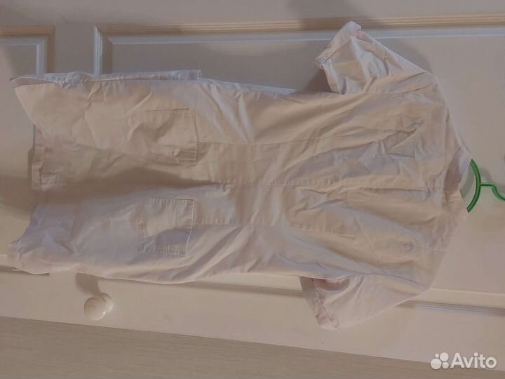 Медицинский халат платье