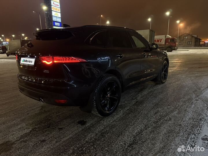 Jaguar F-Pace 3.0 AT, 2017, 152 900 км