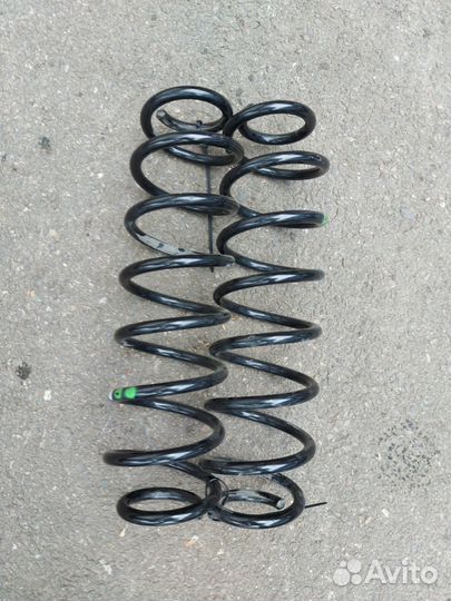 Задние пружины фольксваген поло