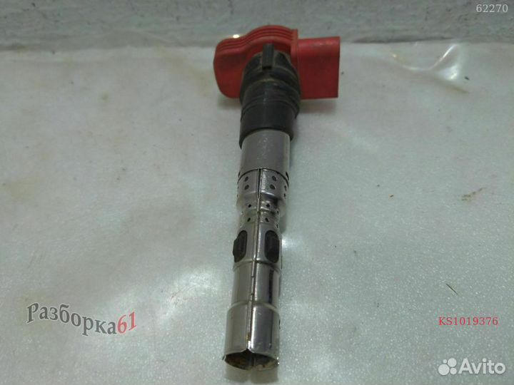 Катушка зажигания audi A6 C6