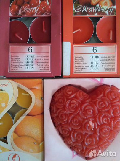 Декор для праздника,светодиодная свеча