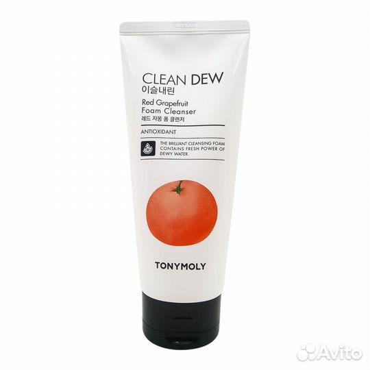 Очищающая пенка для умывания с экстрактом грейпфру