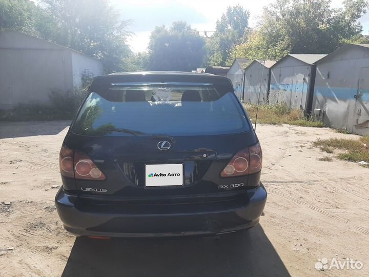 Lexus RX 3.0 AT, 2000, 270 511 км