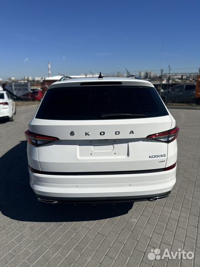 Skoda Kodiaq 2.0 AMT, 2024, 9 000 км