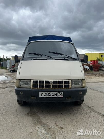 ГАЗ ГАЗель 3302 2.4 МТ, 2001, 193 000 км