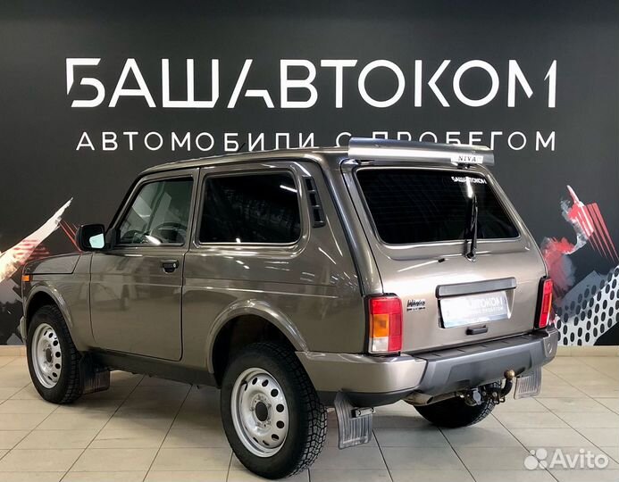 ВАЗ 2121 (4x4) Urban 1.7 МТ, 2021, 15 747 км