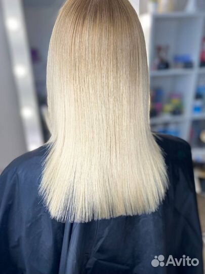 Кератиновое выпрямление ботокс