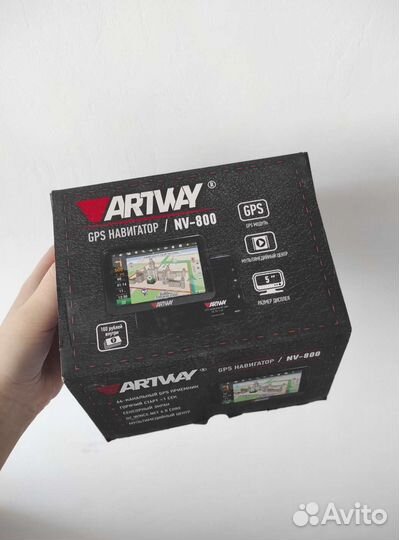 Навигатор Artway NV-800