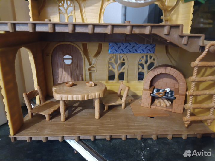 Sylvanian families домик у озера