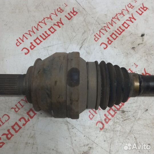 Привод задний Lexus Gs 350 GS GRS196 3.5 2GR 2007