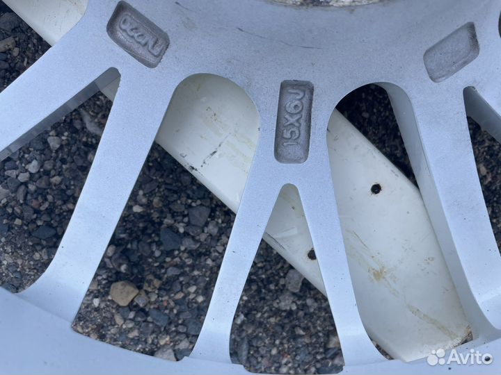 Литые диски r 15 4 100