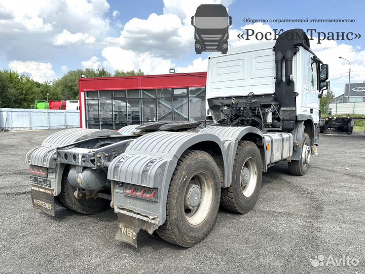 Mercedes-Benz Actros 3346S, 2018