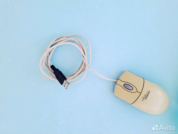 Мышка проводная Siemens для компьютера