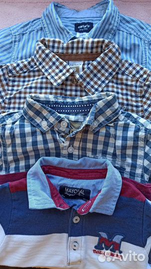 Фирменная одежда пакетом на мальчика 68-80 6-12м