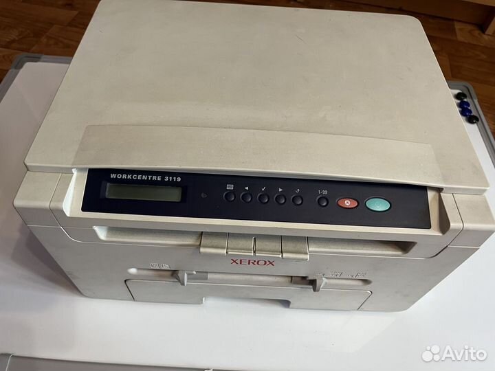 Мфу принтер сканер Xerox workcentre3119
