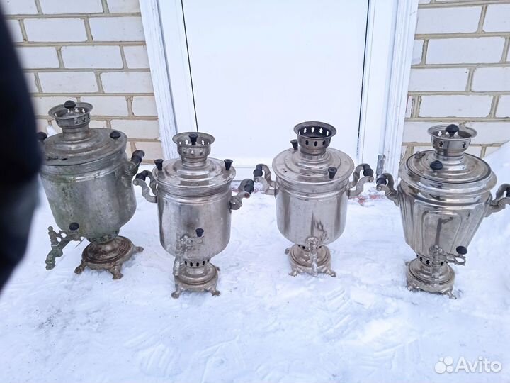 Самовары на дровах