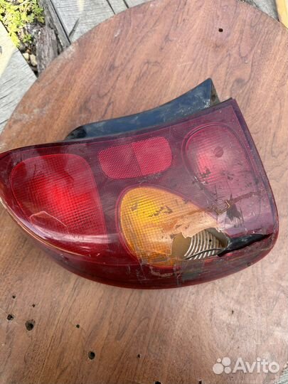 Фарa левая chevrolet lanos