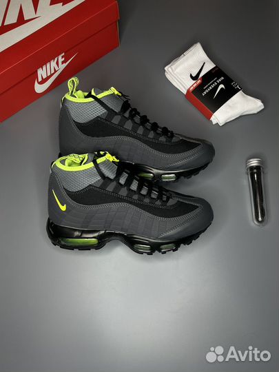 Кроссовки Nike air max 95 sneakerboot зимние