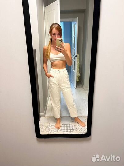 Джинсы zara