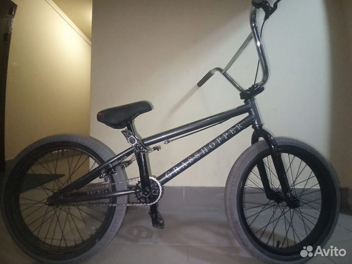 Bmx tech team grasshopper серый