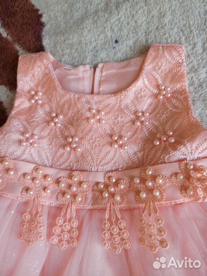 Платье на маленькую принцеску