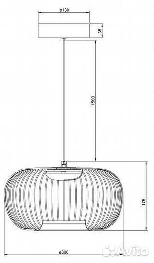 Подвесной светильник Arte Lamp Flare A3527SP-12BK