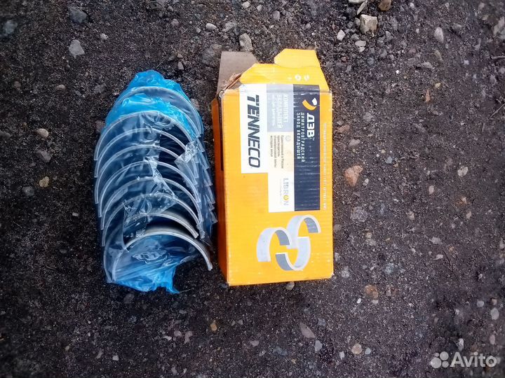 Вкладыши шатунные на камаз 740 Р1