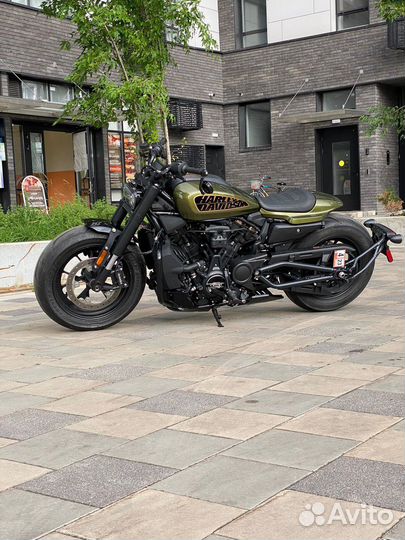 Harley-Davidson sportster S 2022 года