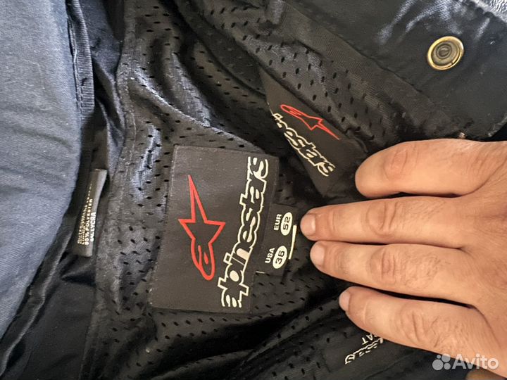 Раздельный мотокомбенизон alpinestars