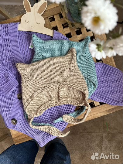 Шапка для девочки 86 92 98 zara, hm