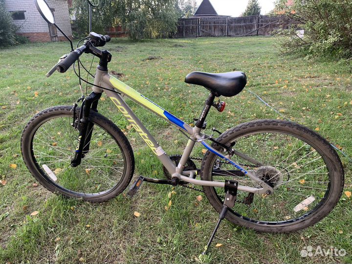 Велосипед corratec x- vert teen 24