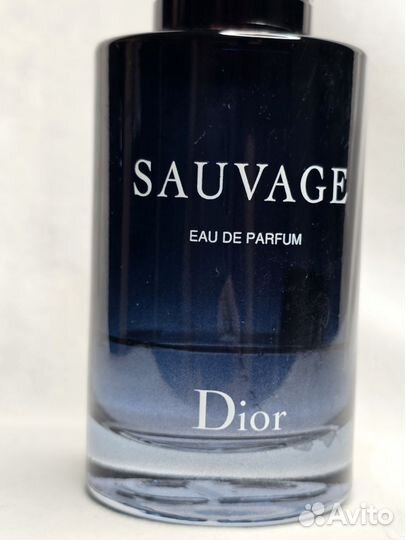 Остаток Sauvage EDP Оригинал