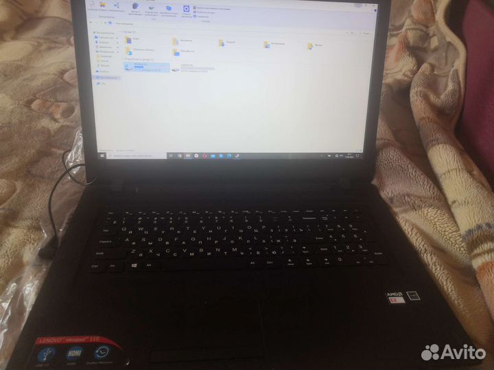 Ноутбук lenovo