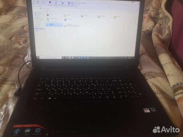 Ноутбук lenovo