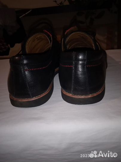 Мужские туфли ботинки El Tempo